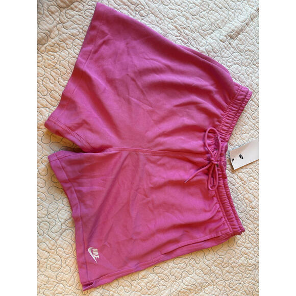 Nike Other - Nike Mens Shorts Pink Standard Fit Size Medium Above Knee Length
